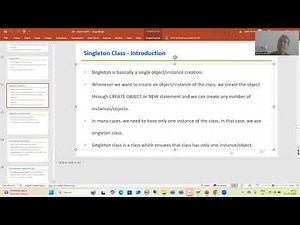 130 - ABAP OOPS - Singleton Class - Introduction