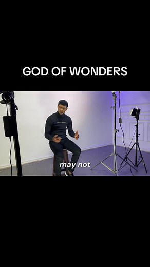 Encouraging Song for Difficult Times | GOD OF WONDERS by STEVE CROWN