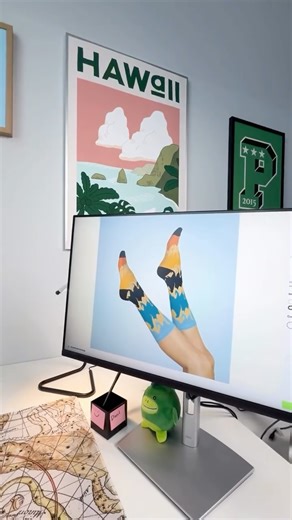 Printify on Instagram: "Drag. Drop. Sell 🧦 #printify #printondemand #socks #procreate #socksdesign"