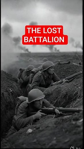 The Lost Battalion | 300 Soldiers Trapped in WWI