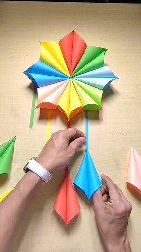 Beautiful Paper Flower craft ideas #papercraft #handmade #Easy #art #diy | Arif Arts