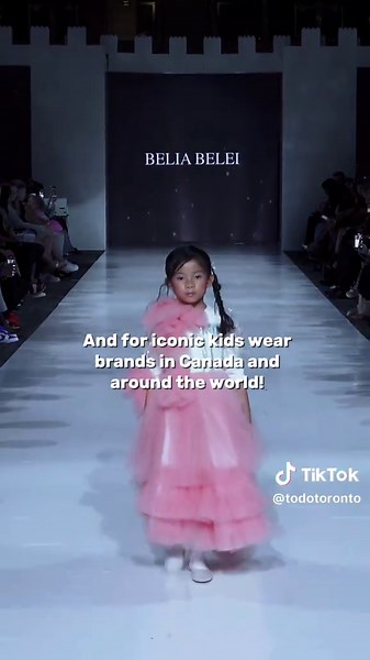 Toronto Kids Fashion Week Auditions and Runway Returns