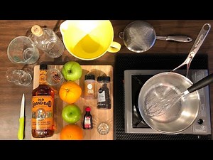 Homemade Fireball, cinnamon whiskey