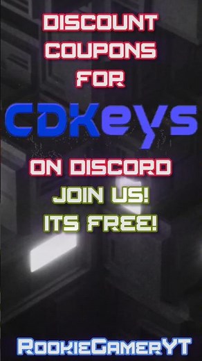 Loaded "ex-CDKeys" discount coupon codes #shorts