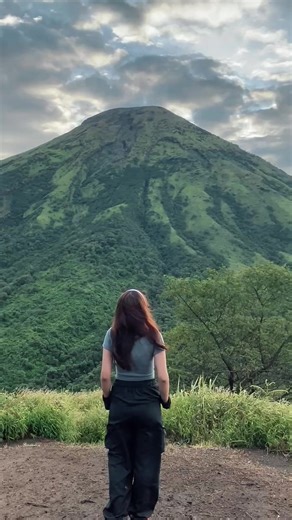 beautiful view of #gunungkembang #foryou #pendakigunung