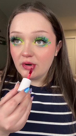 Bold Neon Makeup Look Tutorial with Fun Graphic Liner