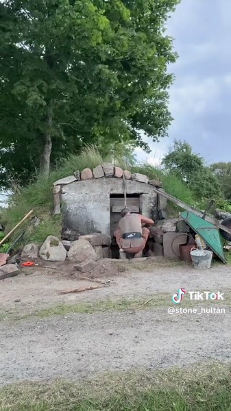 #farmlife #restauration #naturalstone #drywall #scandinavia #sweden #nordic #gardenproject