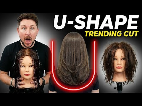 The U-Shape Haircut That's Trending Right Now