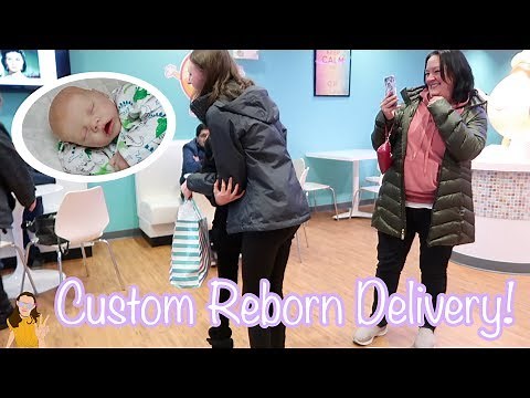 Hand Delivering Custom Reborn baby Twin A | Kelli Maple