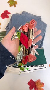 Calling out all Tinkerbell Girls ✨🧚#embroidery #customshoes #embroideryshoes #handicraft #embroideredshoes #tinkerbell #pixiehollow #fairy #tinkerbellcosplay | QT Embroidery