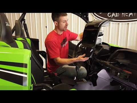 Kawasaki Teryx 1000 KRX Cab Heater Overview