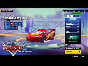 Disney Speedstorm PS5 *All Characters* (Season 18 Piston Cup! Cars Update!)