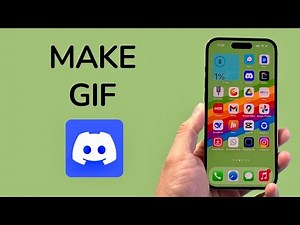 How To Make GIF For Discord