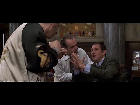 Anger Management • 2003 • Goosfraba scene • Two kinds of angry people • You're the cashier • Meeting