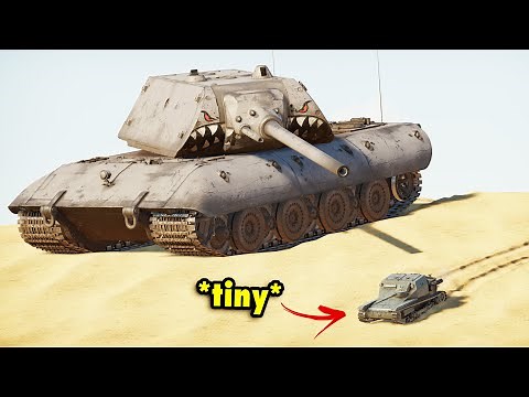 I AM THE TINY TERROR - L3/33 cc in War Thunder