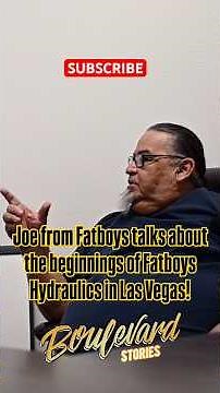 Lowrider vs Hopper! Fatboys Hydraulics 🔥 #lasvegas (Lowrider Blvd)