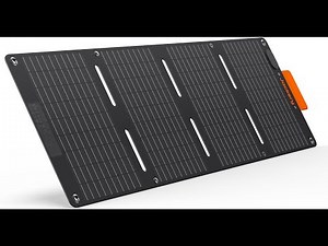 Jackery 40 watt Mini Solar Panel Review - Pros & Cons - Jackery SolarSaga 40 watt Mini Solar Panel