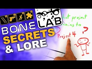 BONELAB - The Full Lore and Easter Eggs - Part 1