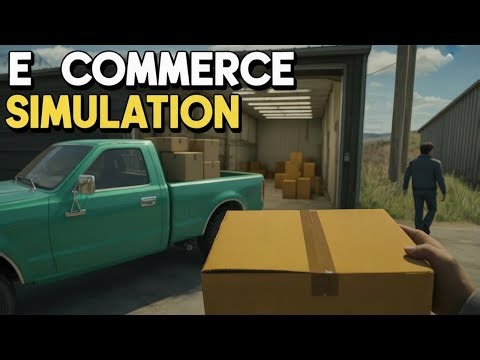 E-commerce Simulation - First Look - Our Dream Online Store Live #1
