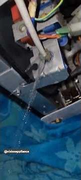 GE Refrigerator Water Line Repair