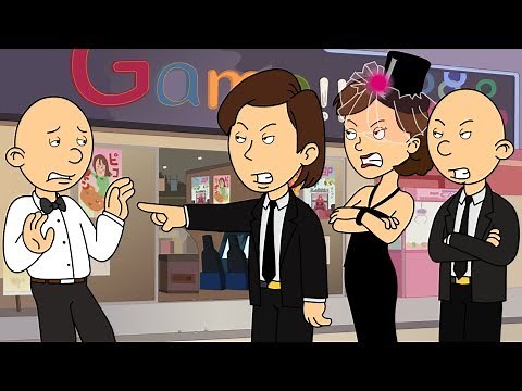 Classic Caillou Ditches Rosie's School Play/Grounded