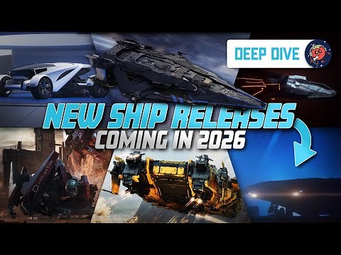 Star Citizen is Releasing 20+ Ships in 2026 | Here's What We Know So Far