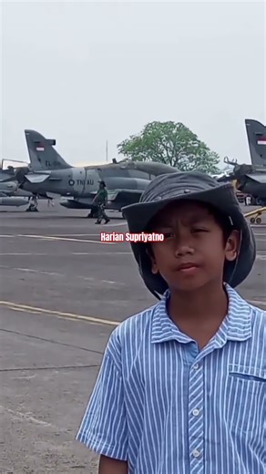 Jet -Jet Tempur HAWK 100/200 TNI-AU Di Apron Halim Perdanakusuma