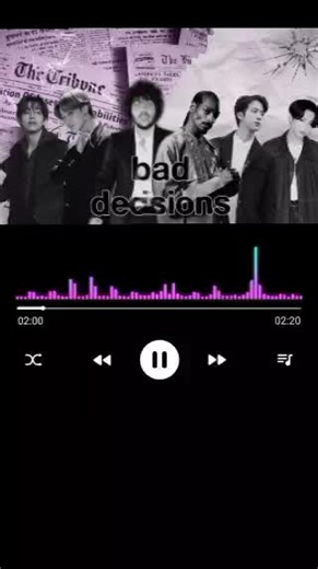 #bts #armybts #kpop Cover español Bts Bad decisions💜