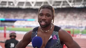 The deal was sealed ⚒️ The battle for the Diamond Trophy 💎 in 2023 saw the best sprinters in the world race to the max over 200m. What was your favourite moment? #DiamondLeague 💎 #athletics | Wanda Diamond League