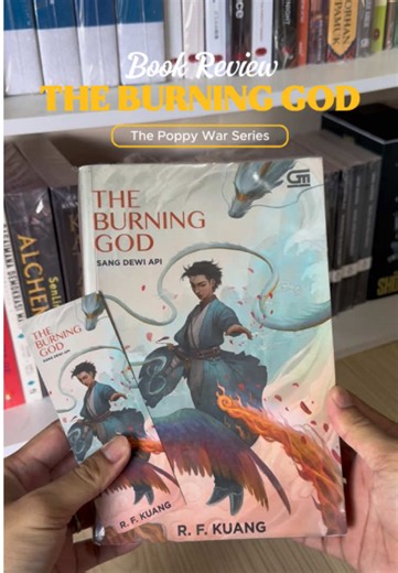 Book review The Burning God by R.F. Kuang. #bookrecommendations #thepoppywar #thedragonrepublic #katabasis #yellowface