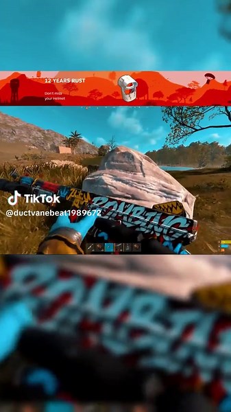 Celebrating Rust's Birthday with a Special Helmet