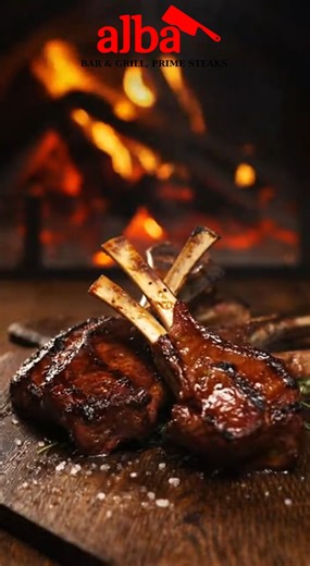 Perfectly grilled lamb tender, smoky, and full of rich, savoury flavour 😋 🌐 www.albabargrill.co.uk Who’s craving grilled lamb? #GrilledLamb #Foodie #BBQ #SavouryBites #FoodLovers | Alba Meze & Mediterranean Kitchen