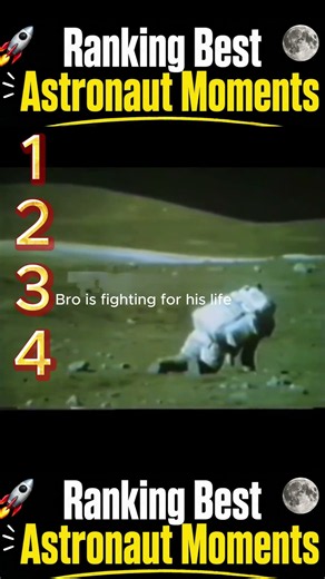 Ranking the Funniest Astronaut Moments #space #facts #science #nasa #astronomy #universe #mars