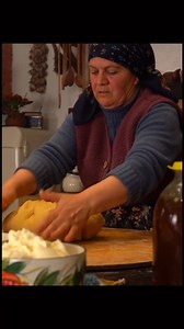 Part 1] Baking a village honey cake from scratch! #grandmalife #foodie #traditionalfood | Grandma's Family Kitchen