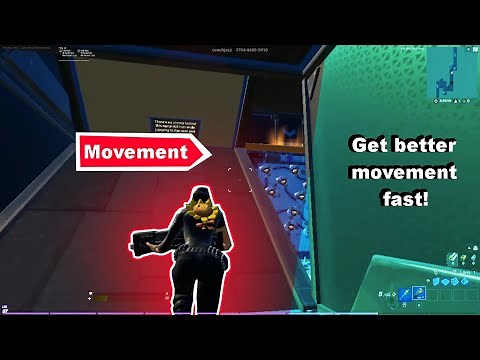 Best Map For Better Movement For Fortnite (Movement Map)