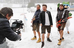 Biathlon in Oberhof: Dorfrocker steuern den WM-Song bei - inSüdthüringen