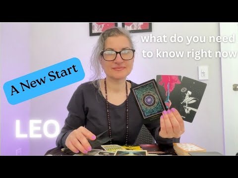 LEO ♌️🔮~ What's Going On Right Now ~ Tarot Reading ✨