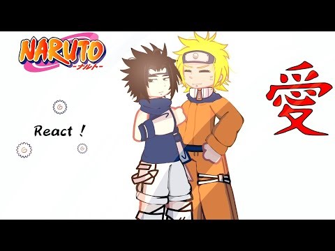Naruto's Friends React Team 7 ! + Narusasu 🇧🇷/🇺🇲 ( Reposted )