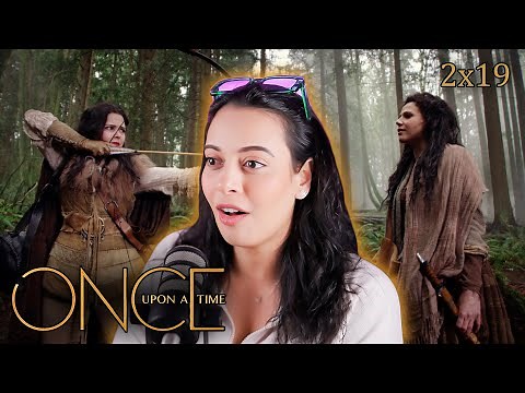 Once Upon A Time S02E19/20 REACTION/COMMENTARY
