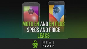 #Moto E4 and E4 Plus specs and price details leak online. Read more: https://goo.gl/dk0SCj | Android Authority