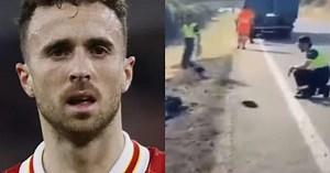 VÍDEO: Veja como ficou carro de Diogo Jota após grave acidente