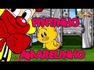 Meu Pintinho Amarelinho - Teleco e Teco (Vídeo Oficial)