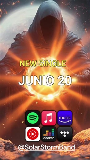 #lanzamiento #junio #metlaband #groovemetal #deathmetal #solarstorm #concierto #eventhorizon #metal