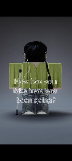 Roblox R6 Vintage Outfit Inspo with Roblox Fake Headless Skin