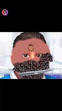 Gentle Face Cleaning for Men 🧴💦 #asmr #satisfying #visualtingle