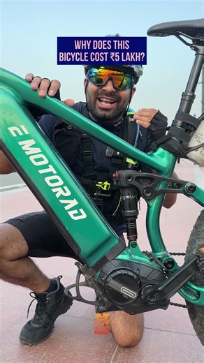 why does this Ebike cost more than a Car? | The ₹5 Lakh emotorad NightHawk
