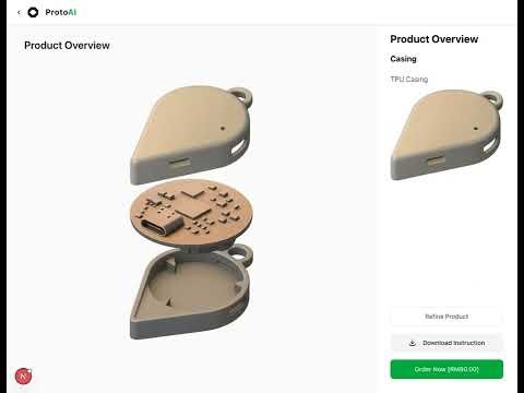 ProtoAI Demo - Cursor x Anthropic Hackathon Malaysia