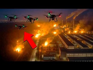 Ukraine CUT OFF Putin’s $90M Nuclear Wings — Then STRIKE The Tupolew Tu-95 Factory