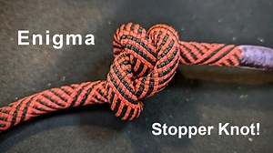 Enigma stopper knot: How to tie it for rope end security (arborist guide)