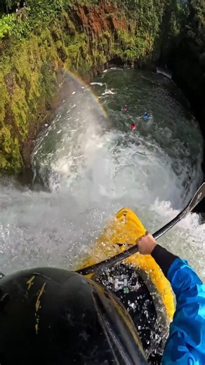 Fact and tech on Instagram: "Never try to swim beneath the waterfall #waterfall #dangerous #deadly #nature #viralreels #interesting #facts #travel #explore #amazingfacts #factandtech"
